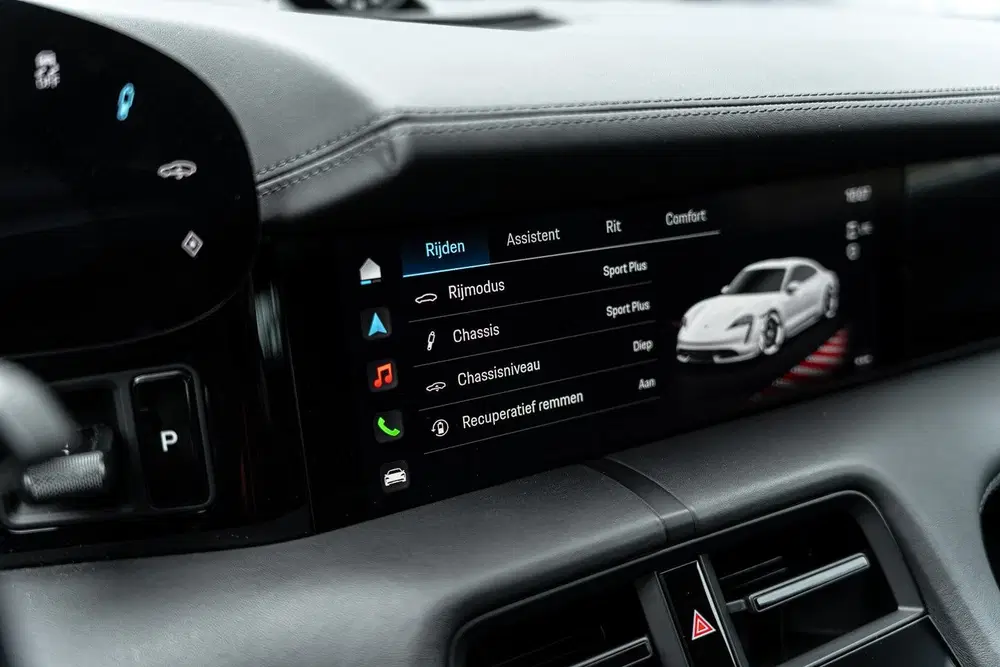 Porsche Taycan Performance Accu Plus uit 2023, foto 9