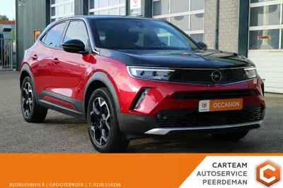 Opel Mokka 1.2 Turbo Ultimate uit 2021