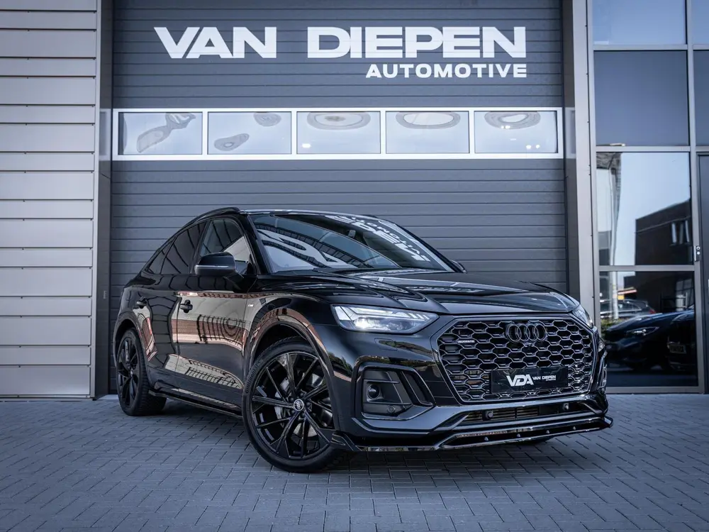 Audi Q5 55 TFSI e S edition Luchtvering uit 2021, foto 4