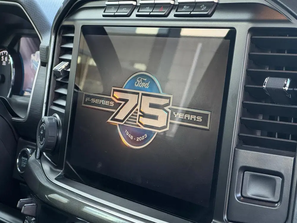 Ford F-150 USA F-150 3.5 V6 Ecoboost XLT FX4 off Road 75 Years Ann uit 2023, foto 19
