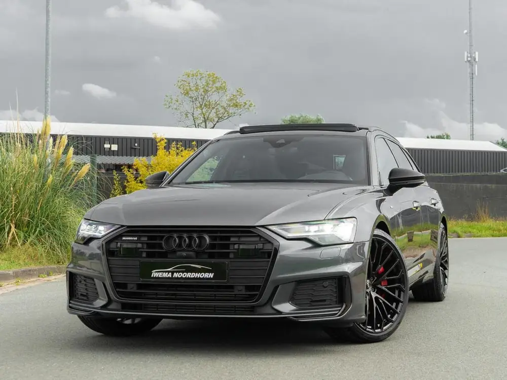 Audi A6 Avant 55 TFSI e quattro Competition|Panoramadak|B&O| uit 2021