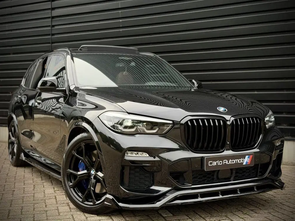 BMW X5 xDrive45e M-PERF. PANO uit 2020, foto 11