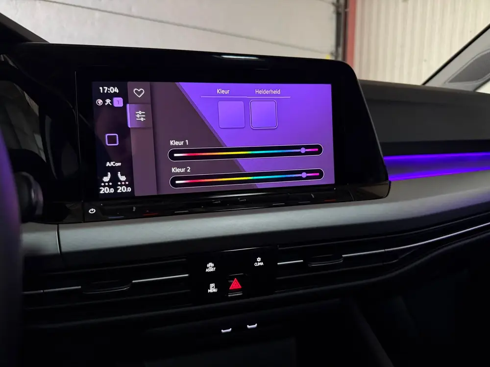Volkswagen GOLF 1.5 eTSI DSG Automaat Pano|IQ Light|Sfeerver uit 2022, foto 17