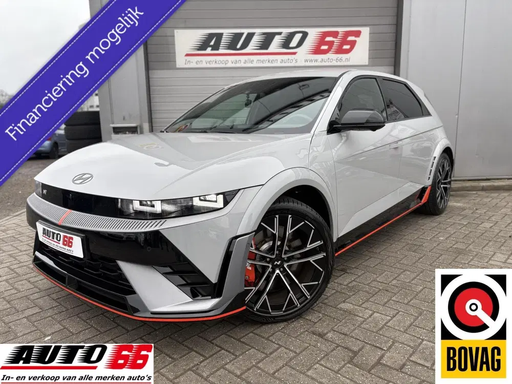 Hyundai IONIQ 5 N AWD 650 PK HUD Stoelverwarming Voor+Acht uit 2025