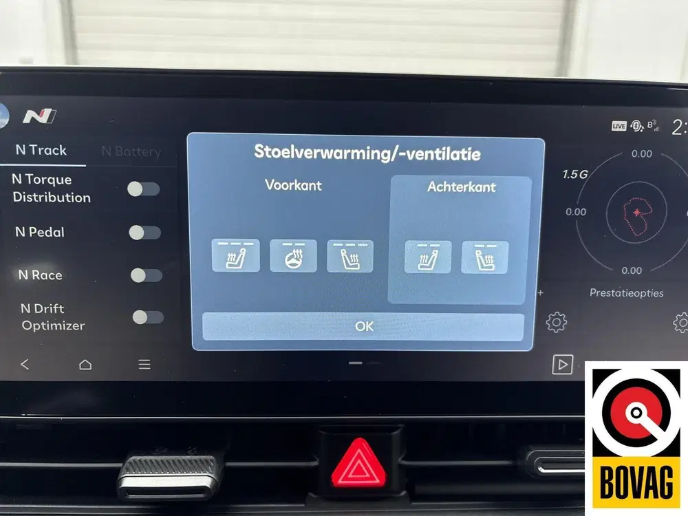 Hyundai IONIQ 5 N AWD 650 PK HUD Stoelverwarming Voor+Acht uit 2025, foto 18