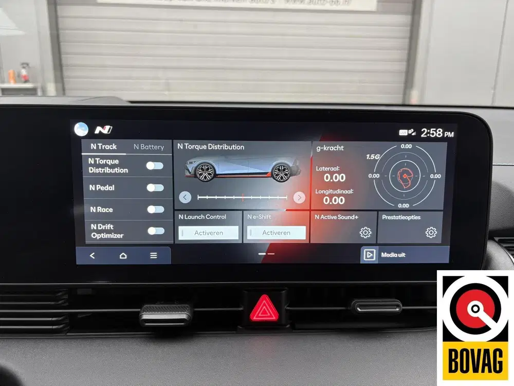 Hyundai IONIQ 5 N AWD 650 PK HUD Stoelverwarming Voor+Acht uit 2025, foto 19