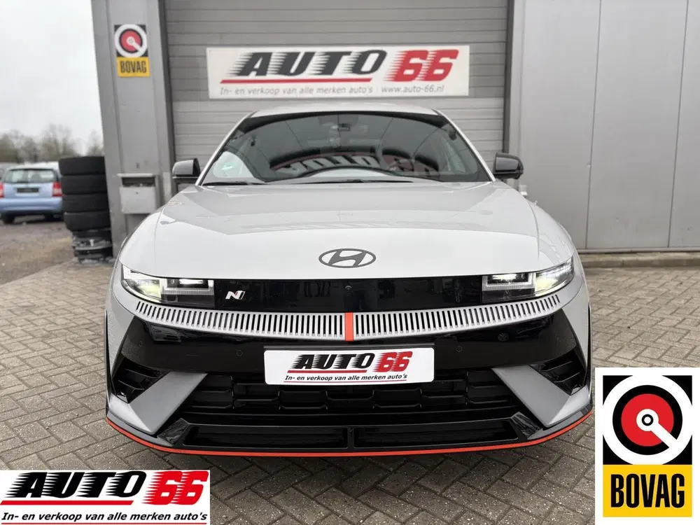 Hyundai IONIQ 5 N AWD 650 PK HUD Stoelverwarming Voor+Acht uit 2025, foto 2