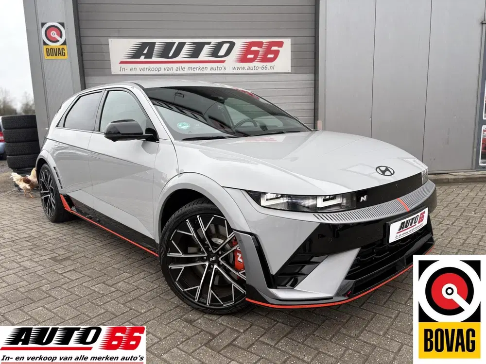 Hyundai IONIQ 5 N AWD 650 PK HUD Stoelverwarming Voor+Acht uit 2025, foto 3