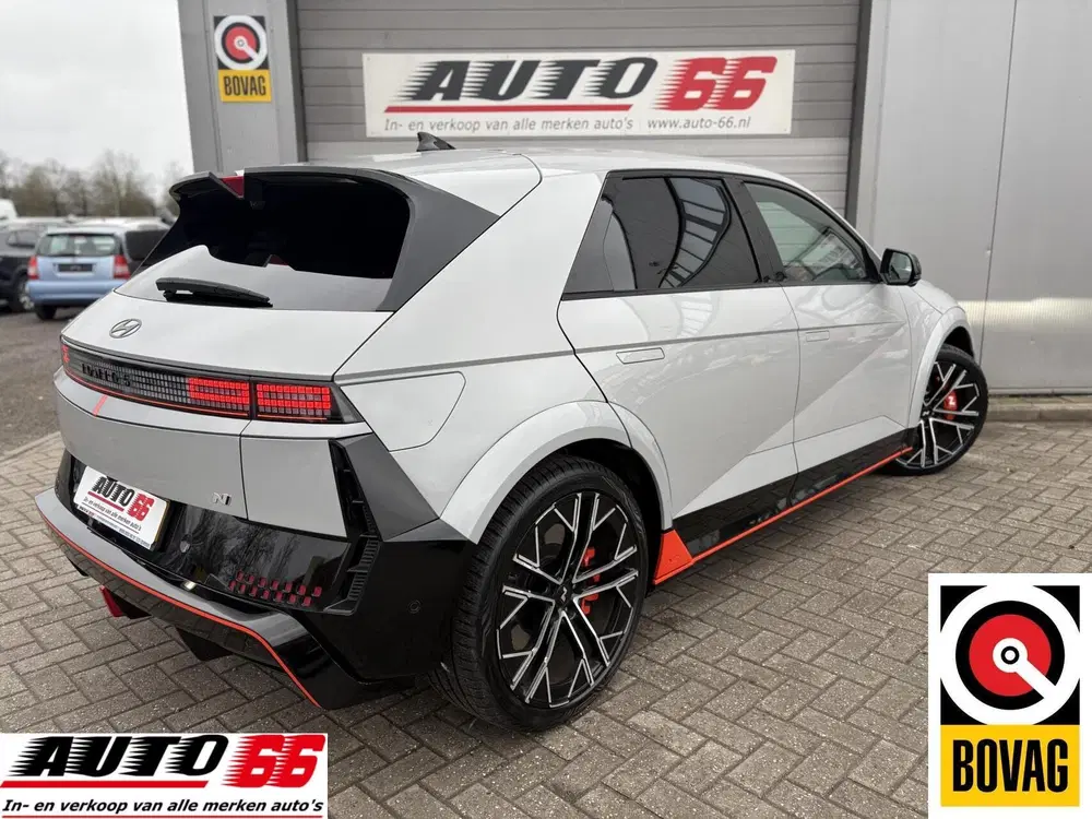 Hyundai IONIQ 5 N AWD 650 PK HUD Stoelverwarming Voor+Acht uit 2025, foto 6