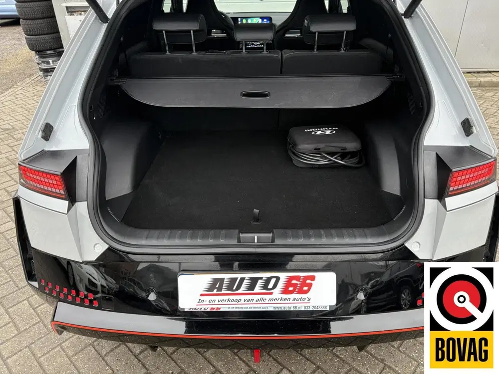 Hyundai IONIQ 5 N AWD 650 PK HUD Stoelverwarming Voor+Acht uit 2025, foto 9