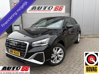 Audi Q2 35 TFSI S Edition 3 x S-Line Carplay Sfeer uit 2025