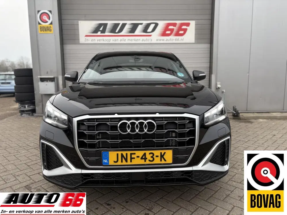 Audi Q2 35 TFSI S Edition 3 x S-Line Carplay Sfeer uit 2025, foto 2