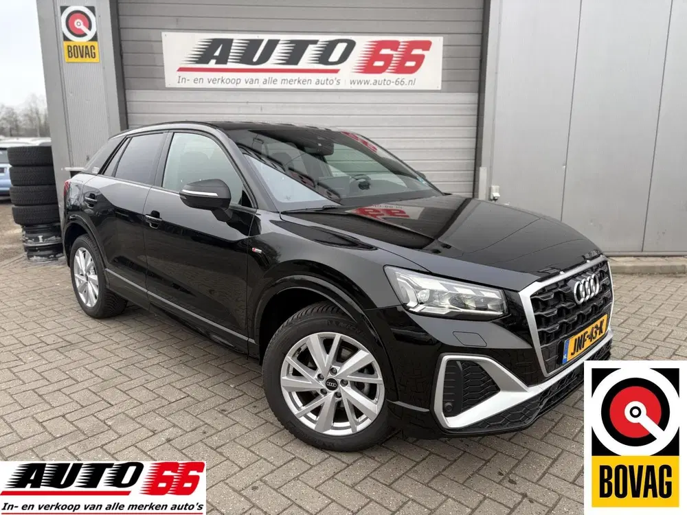 Audi Q2 35 TFSI S Edition 3 x S-Line Carplay Sfeer uit 2025, foto 3
