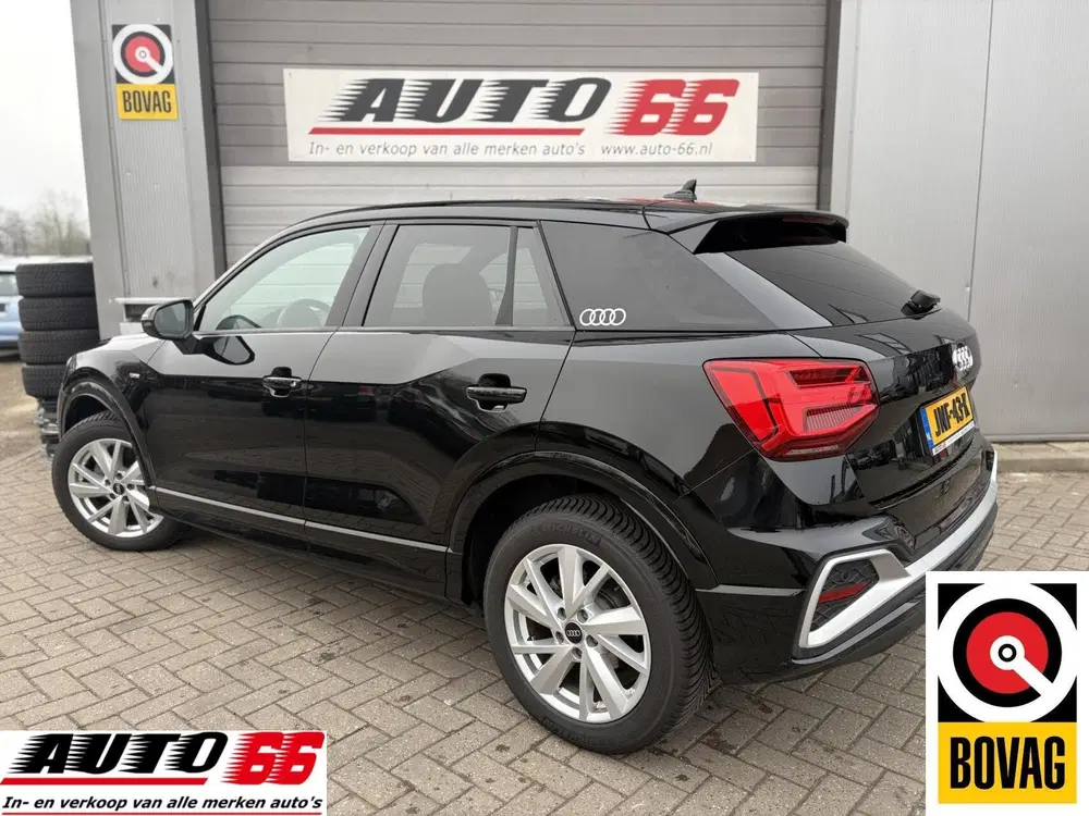 Audi Q2 35 TFSI S Edition 3 x S-Line Carplay Sfeer uit 2025, foto 4