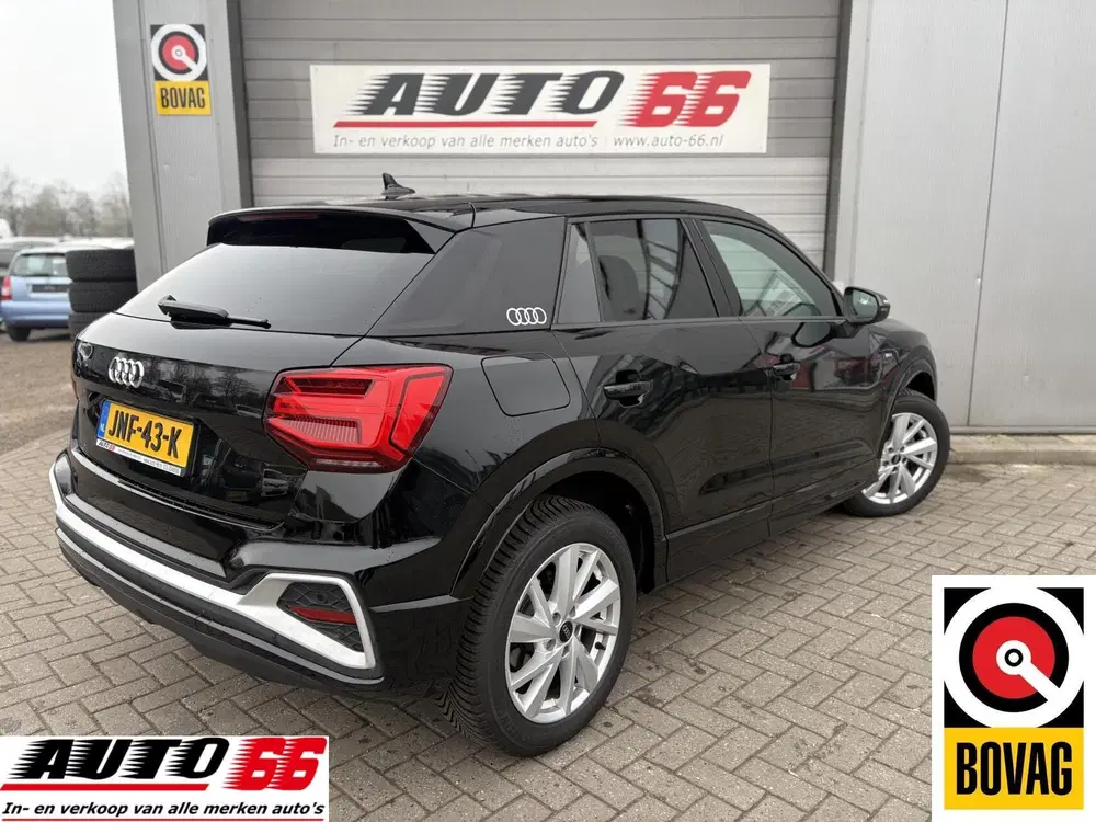 Audi Q2 35 TFSI S Edition 3 x S-Line Carplay Sfeer uit 2025, foto 6