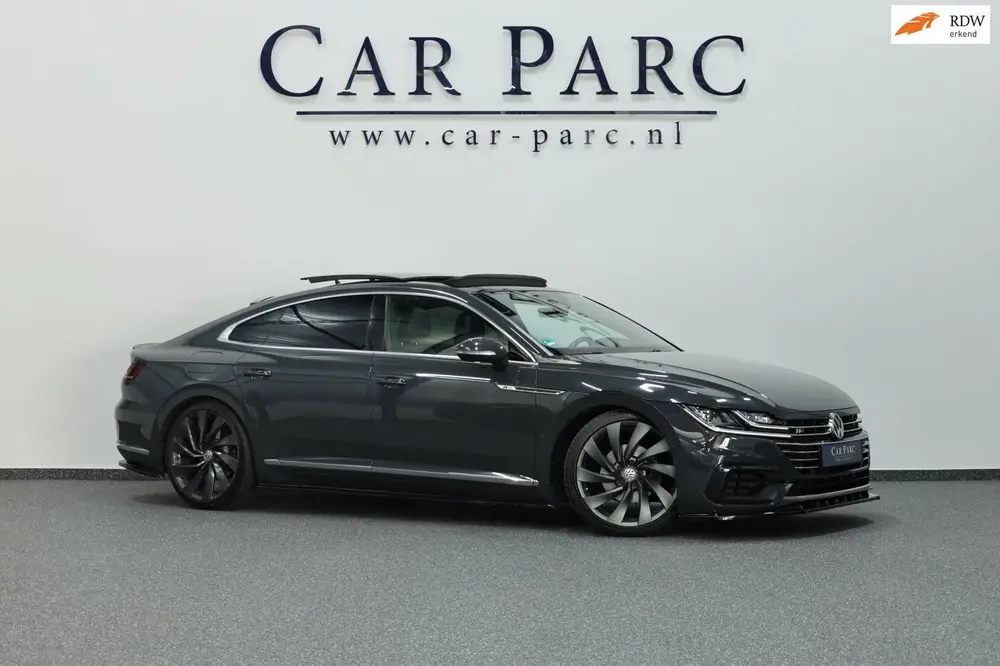 Volkswagen Arteon 2.0 TSI 3x R-line MAXTON/VIRTUAL/SFEER/PAN uit 2020