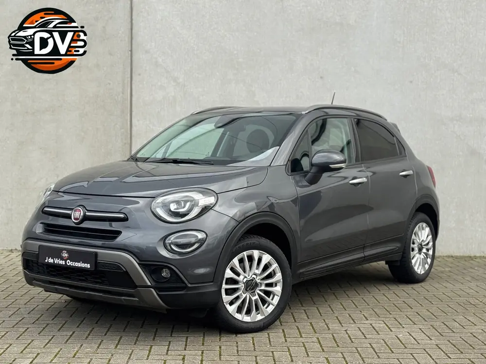 Fiat 500 X Cross 1.3 GSE City Cross S-Design AUTOMAAT STL V uit 2019