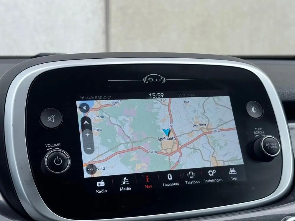 Fiat 500 X Cross 1.3 GSE City Cross S-Design AUTOMAAT STL V uit 2019, foto 12