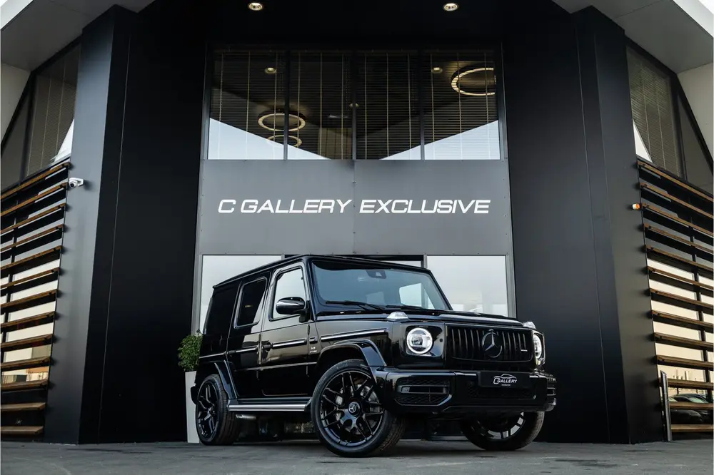 Mercedes-Benz G-Klasse G63 uit 2020