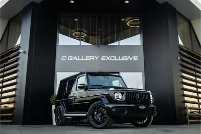 Mercedes-Benz G-Klasse G63 uit 2020