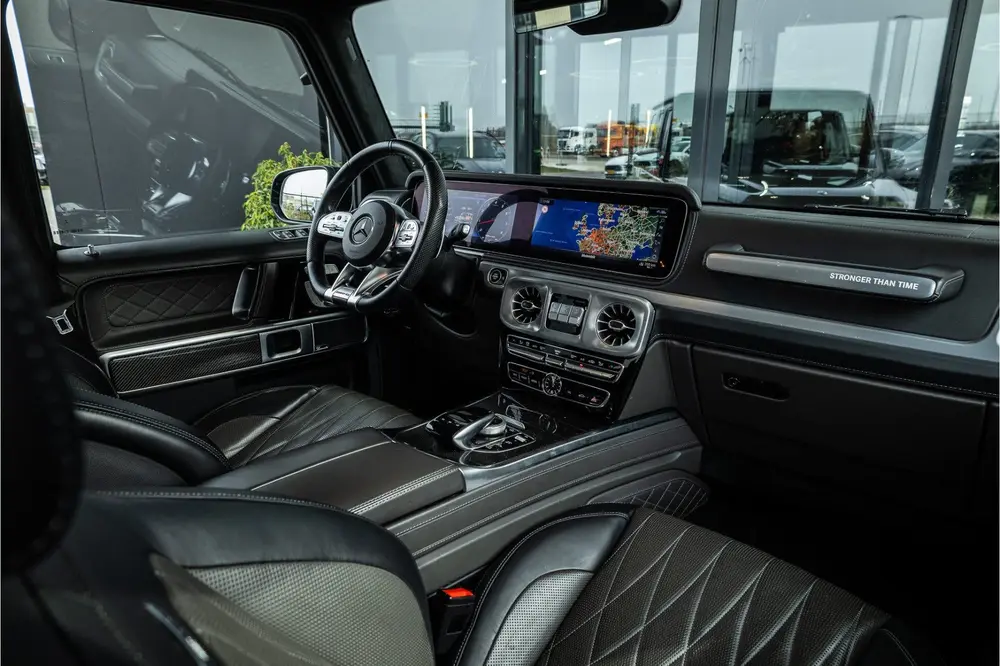 Mercedes-Benz G-Klasse G63 uit 2020, foto 10