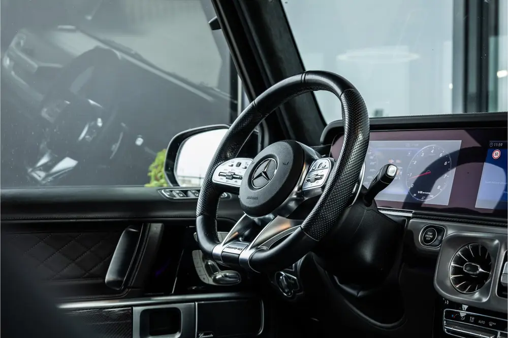Mercedes-Benz G-Klasse G63 uit 2020, foto 11