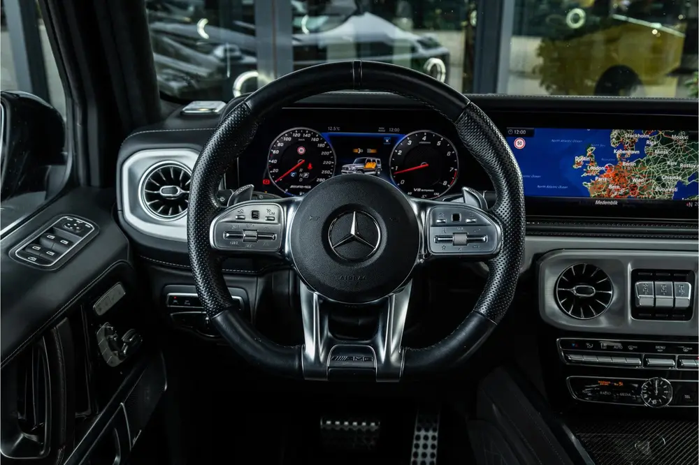Mercedes-Benz G-Klasse G63 uit 2020, foto 12