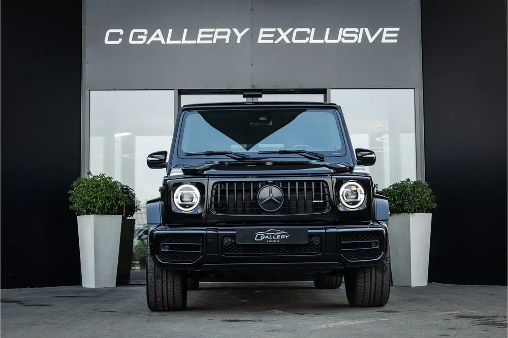 Mercedes-Benz G-Klasse G63 uit 2020, foto 2