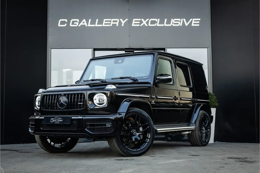 Mercedes-Benz G-Klasse G63 uit 2020, foto 3