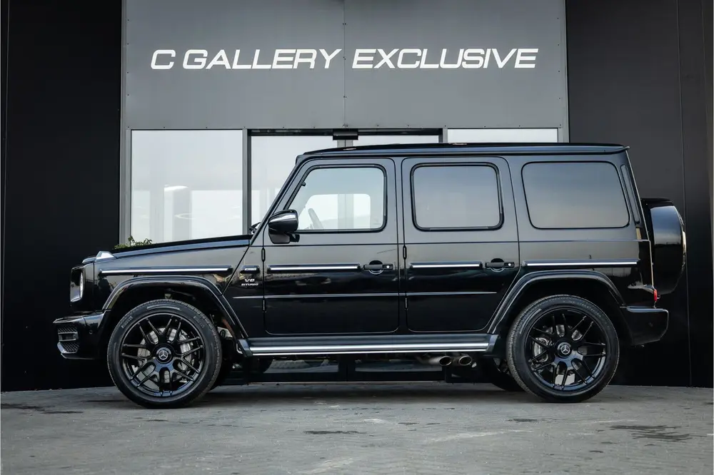 Mercedes-Benz G-Klasse G63 uit 2020, foto 4