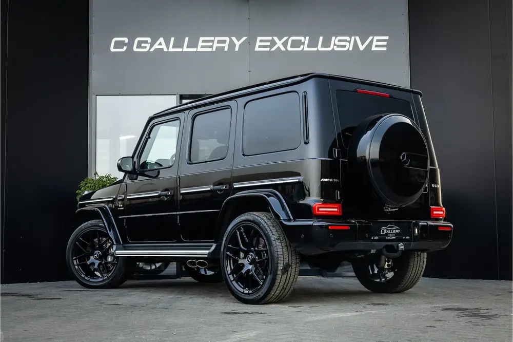 Mercedes-Benz G-Klasse G63 uit 2020, foto 5