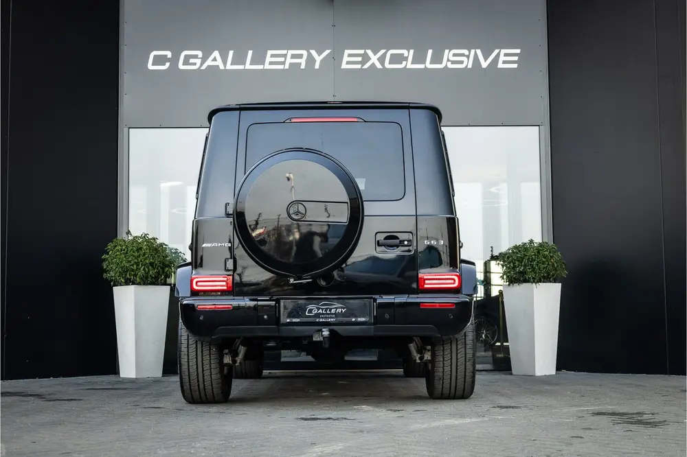 Mercedes-Benz G-Klasse G63 uit 2020, foto 6