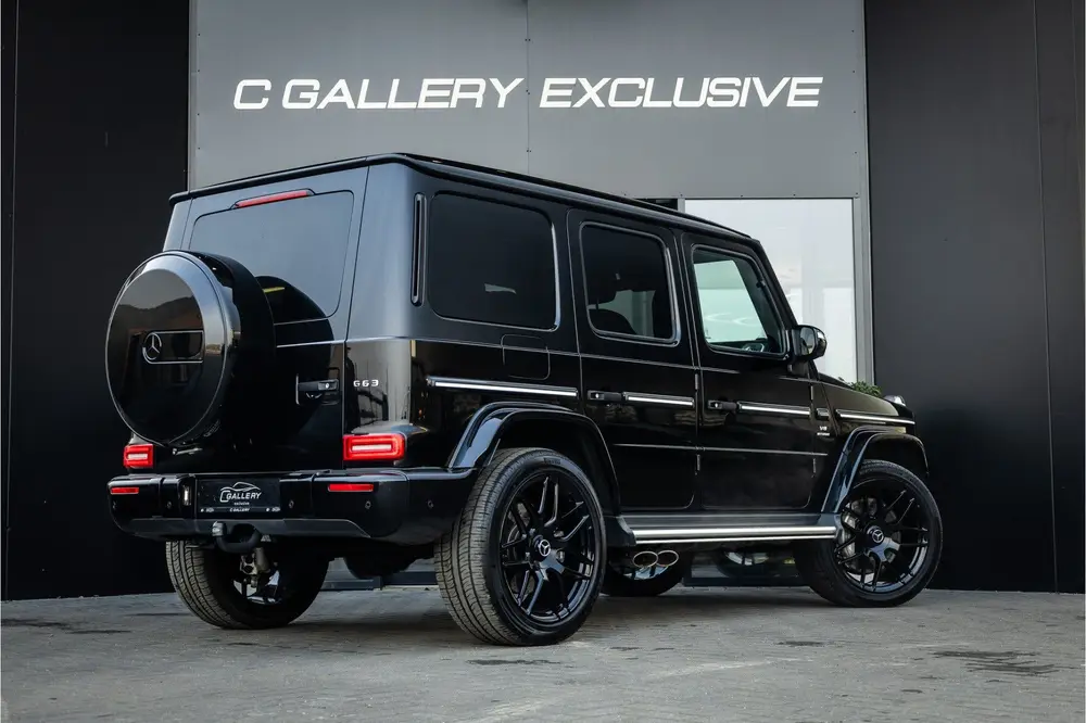 Mercedes-Benz G-Klasse G63 uit 2020, foto 7