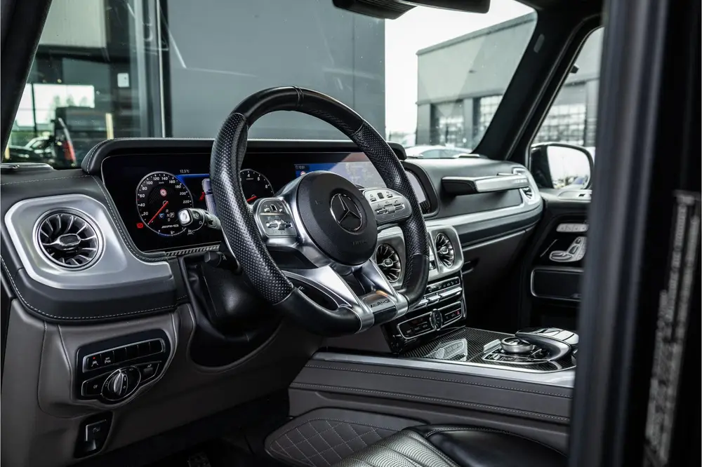 Mercedes-Benz G-Klasse G63 uit 2020, foto 8