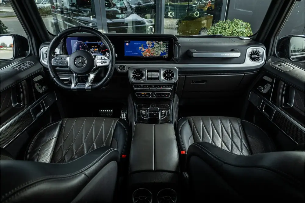 Mercedes-Benz G-Klasse G63 uit 2020, foto 9
