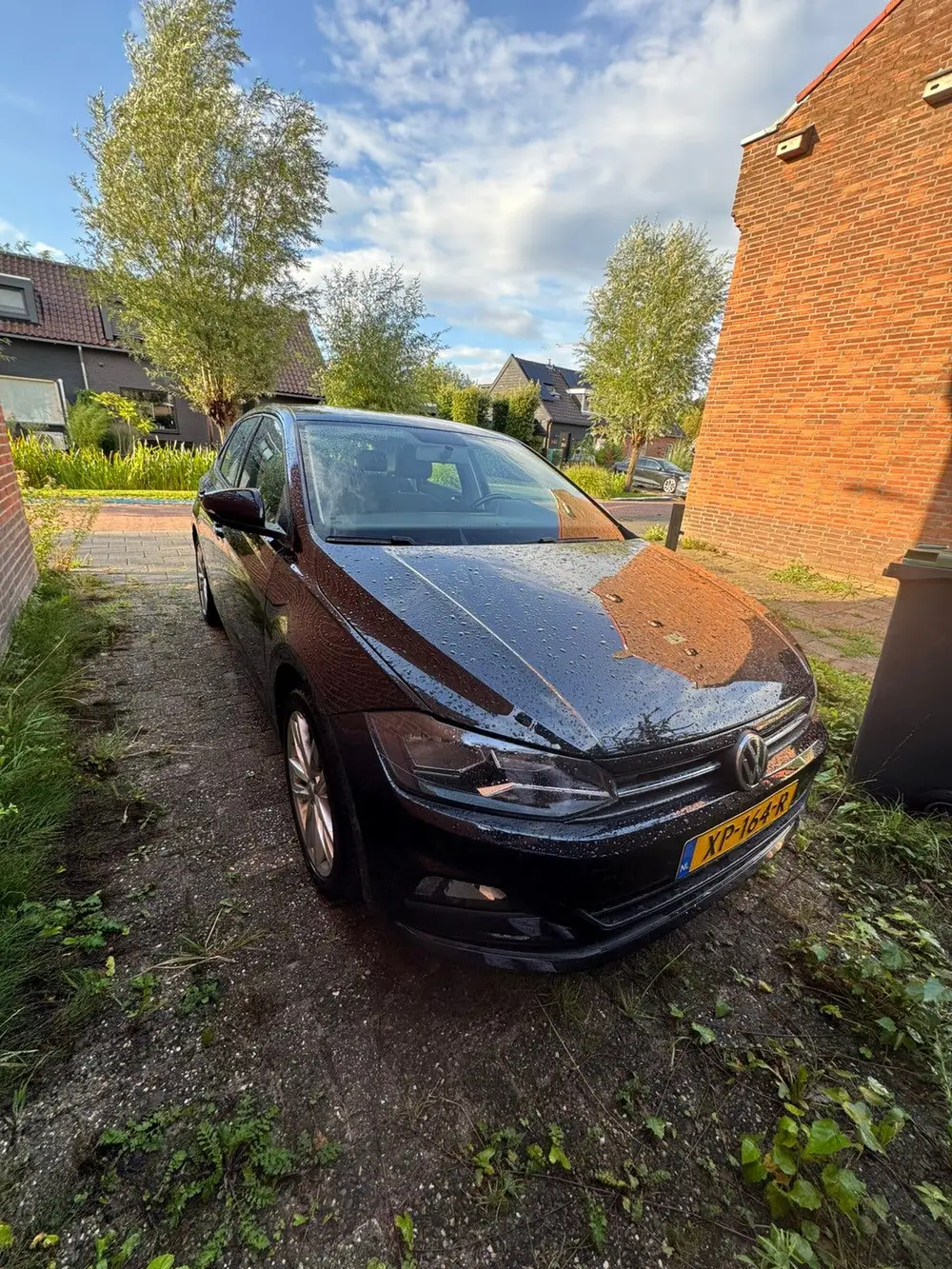 Volkswagen Polo 1.0 TSI 116pk(6v.) 2019 Zwart uit 2019