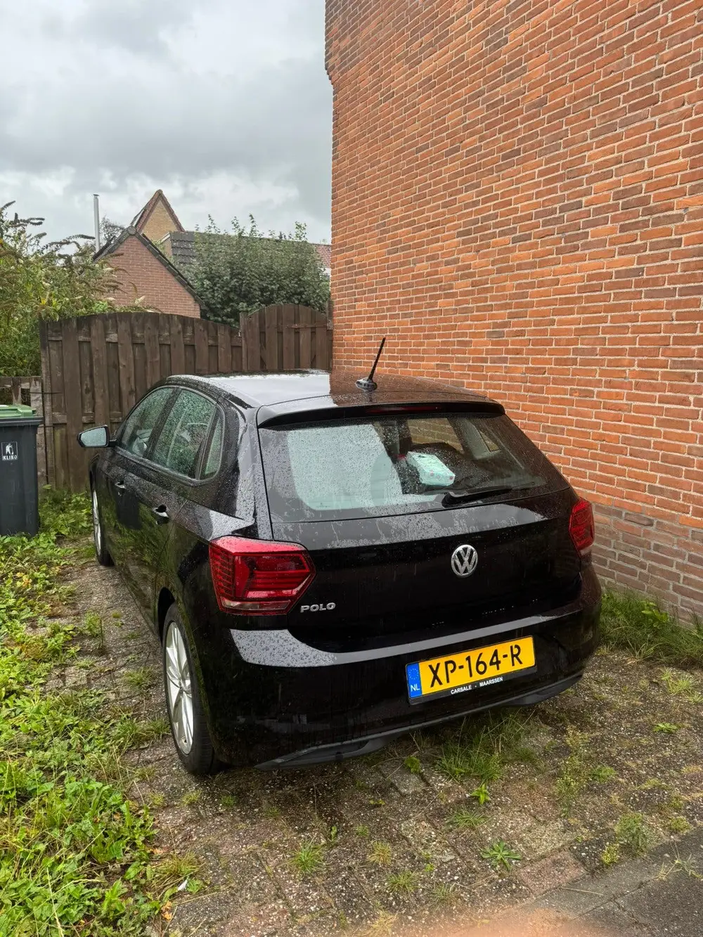 Volkswagen Polo 1.0 TSI 116pk(6v.) 2019 Zwart uit 2019, foto 2