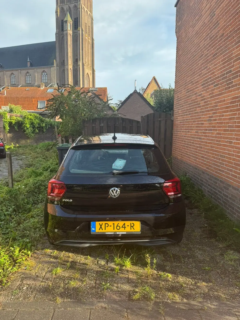 Volkswagen Polo 1.0 TSI 116pk(6v.) 2019 Zwart uit 2019, foto 4