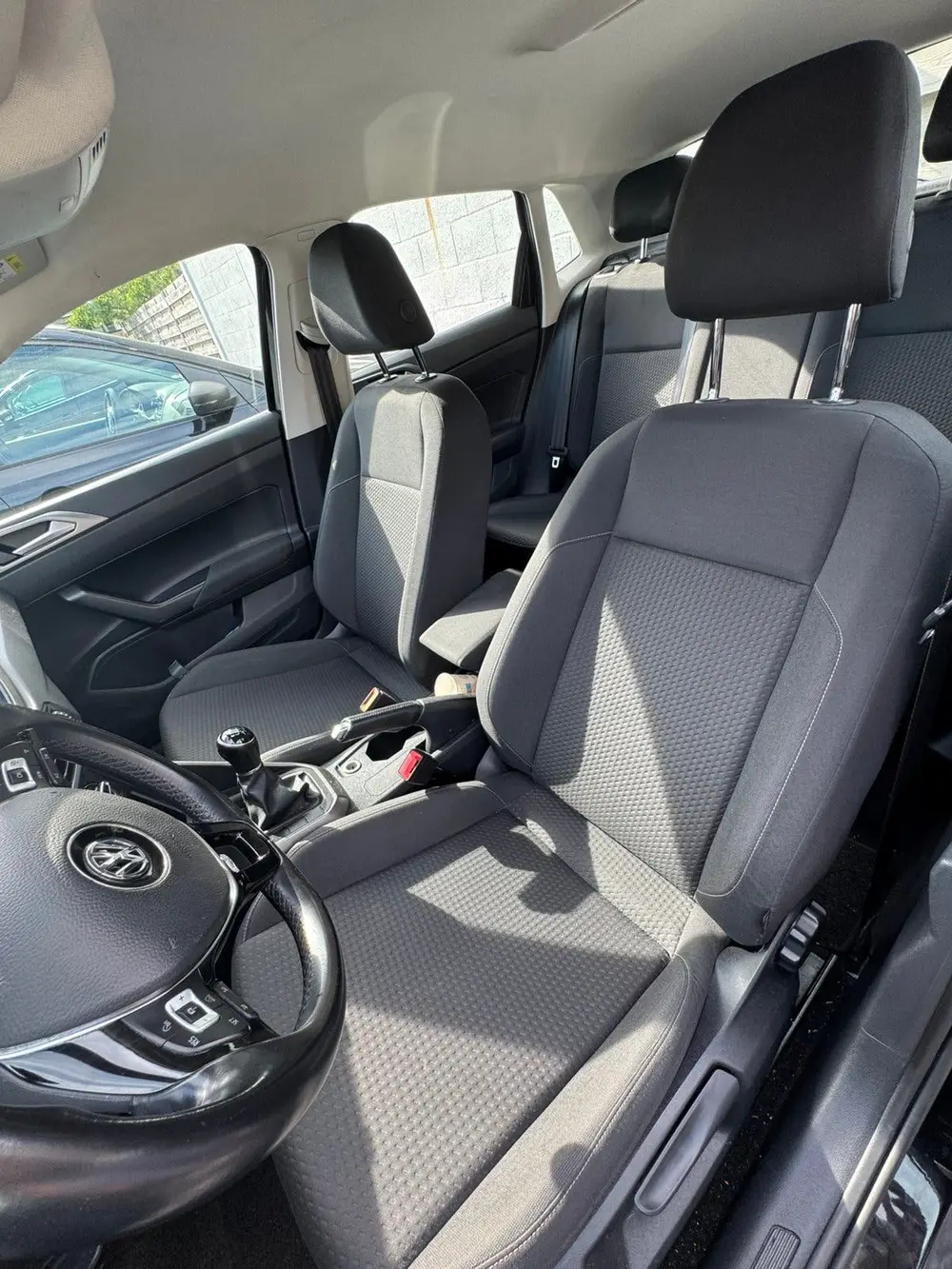 Volkswagen Polo 1.0 TSI 116pk(6v.) 2019 Zwart uit 2019, foto 7