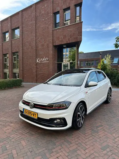Volkswagen Polo 2.0 TSI 200pk 6-DSG 2019 Wit uit 2019