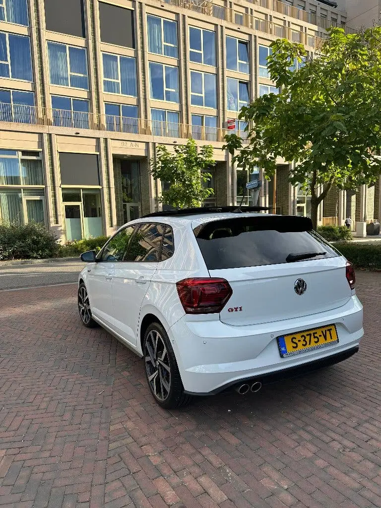 Volkswagen Polo 2.0 TSI 200pk 6-DSG 2019 Wit uit 2019, foto 4