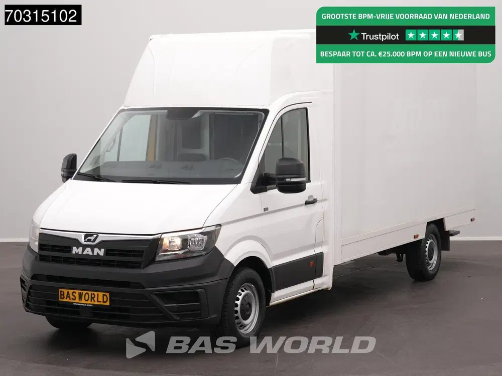 MAN TGE Bakwagen Verkoopwagen Foodtruck Meubelbak uit 2019