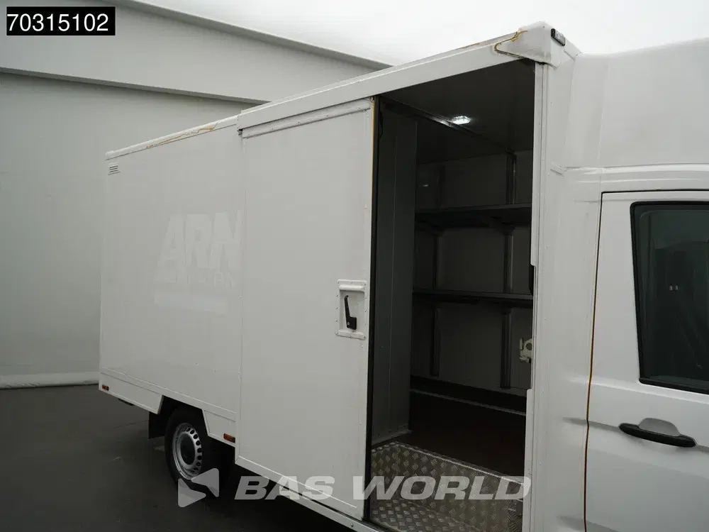MAN TGE Bakwagen Verkoopwagen Foodtruck Meubelbak uit 2019, foto 16