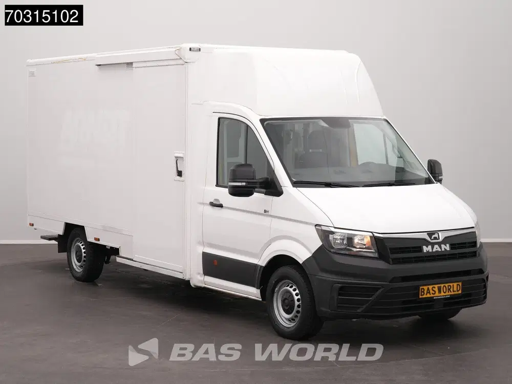 MAN TGE Bakwagen Verkoopwagen Foodtruck Meubelbak uit 2019, foto 7