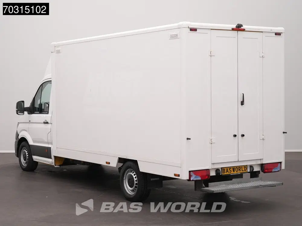 MAN TGE Bakwagen Verkoopwagen Foodtruck Meubelbak uit 2019, foto 8