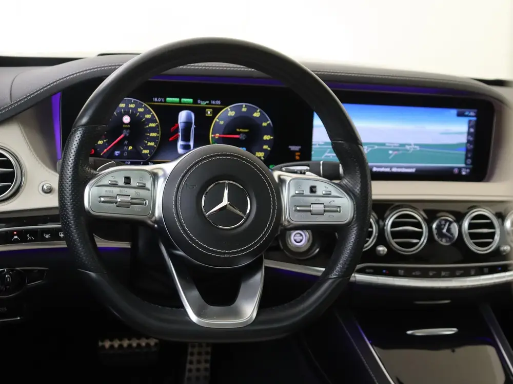 Mercedes-Benz S-Klasse 560 e Lang Premium Plus uit 2019, foto 12