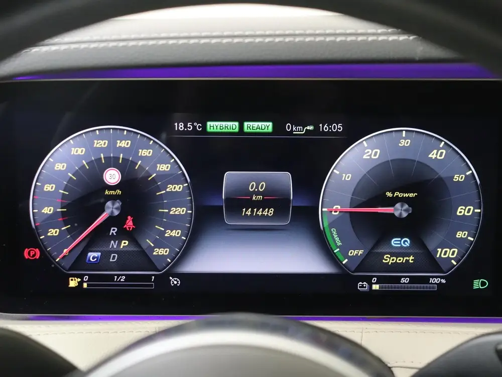 Mercedes-Benz S-Klasse 560 e Lang Premium Plus uit 2019, foto 13