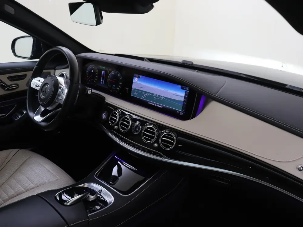 Mercedes-Benz S-Klasse 560 e Lang Premium Plus uit 2019, foto 4