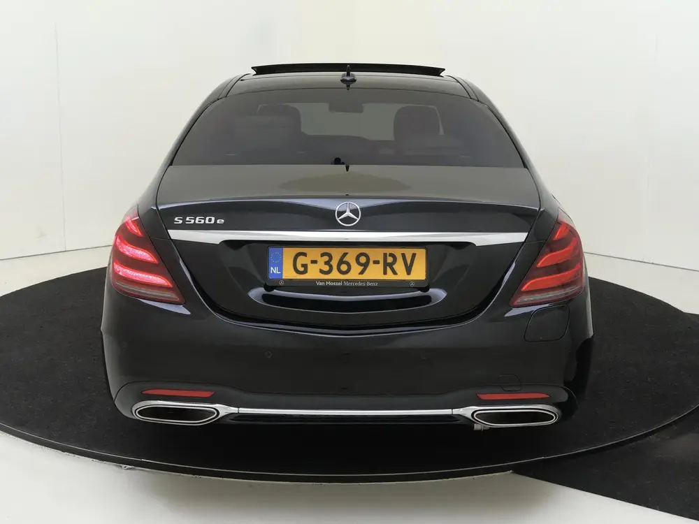 Mercedes-Benz S-Klasse 560 e Lang Premium Plus uit 2019, foto 9
