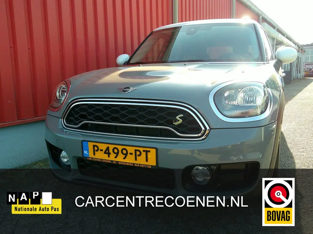 Mini Countryman 1.5 Cooper S E ALL4 Pepper Automaat / A uit 2019